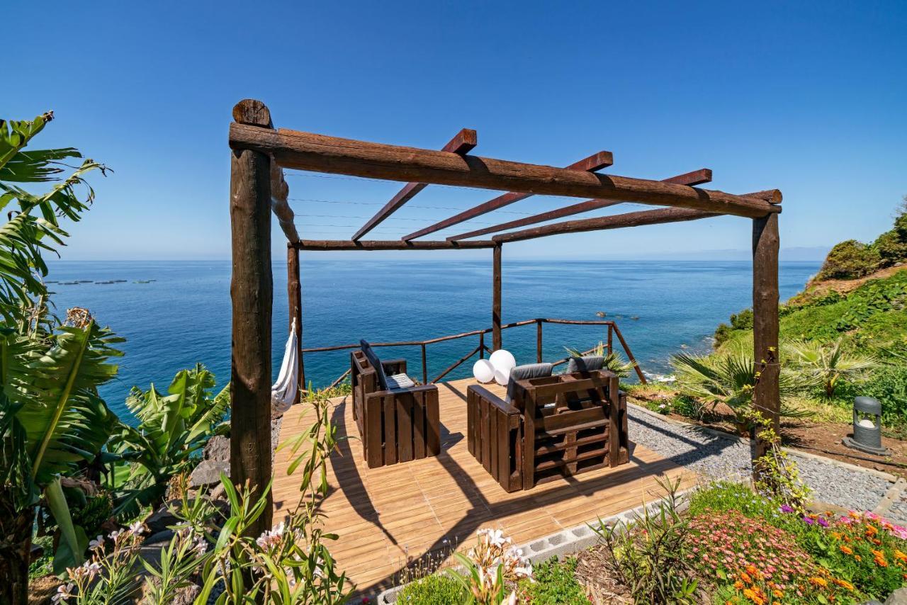 Quinta Golfinho Lejlighed Arco da Calheta  Eksteriør billede