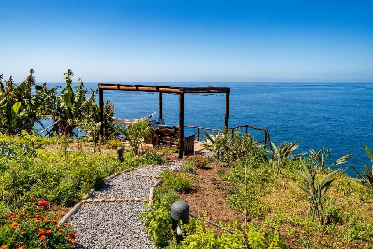 Quinta Golfinho Lejlighed Arco da Calheta  Eksteriør billede