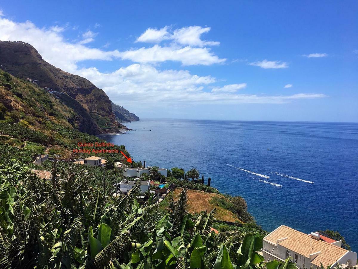 Quinta Golfinho Lejlighed Arco da Calheta  Eksteriør billede